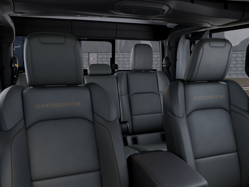 New 2026 Black Clearcoat Jeep Mojave image 26