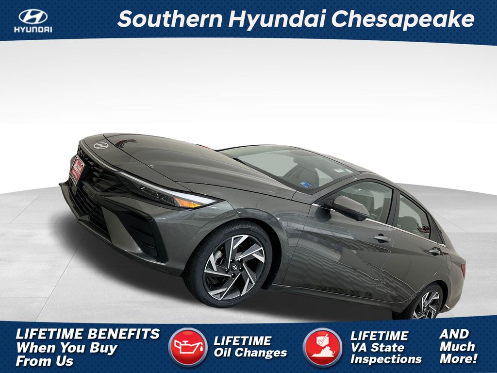 2024 Hyundai Elantra Limited