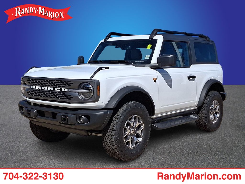 2025 Ford Bronco Badlands 2-Door 4WD