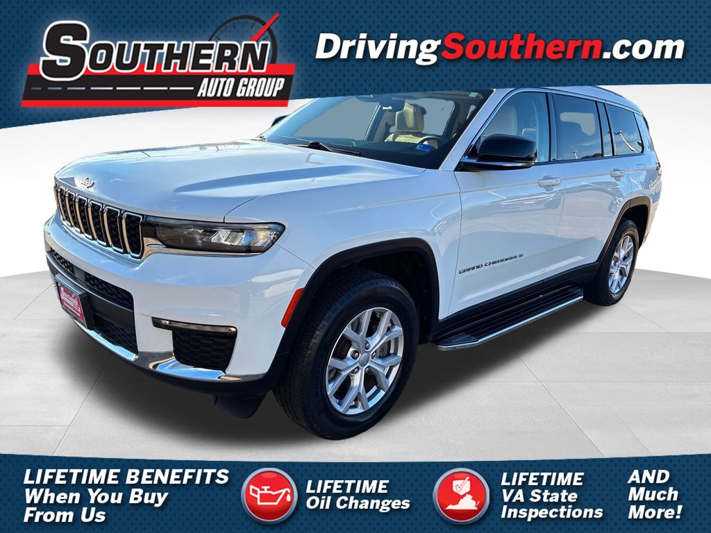 2021 Jeep Grand Cherokee L Limited
