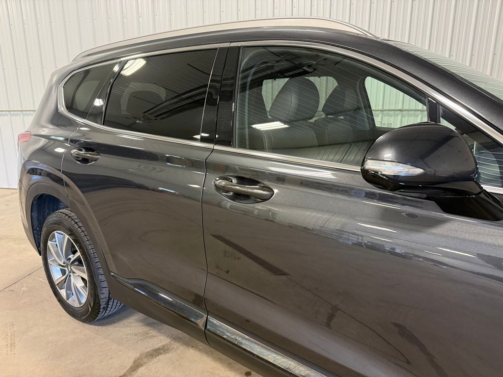 used 2020 Hyundai Santa Fe car, priced at $18,999