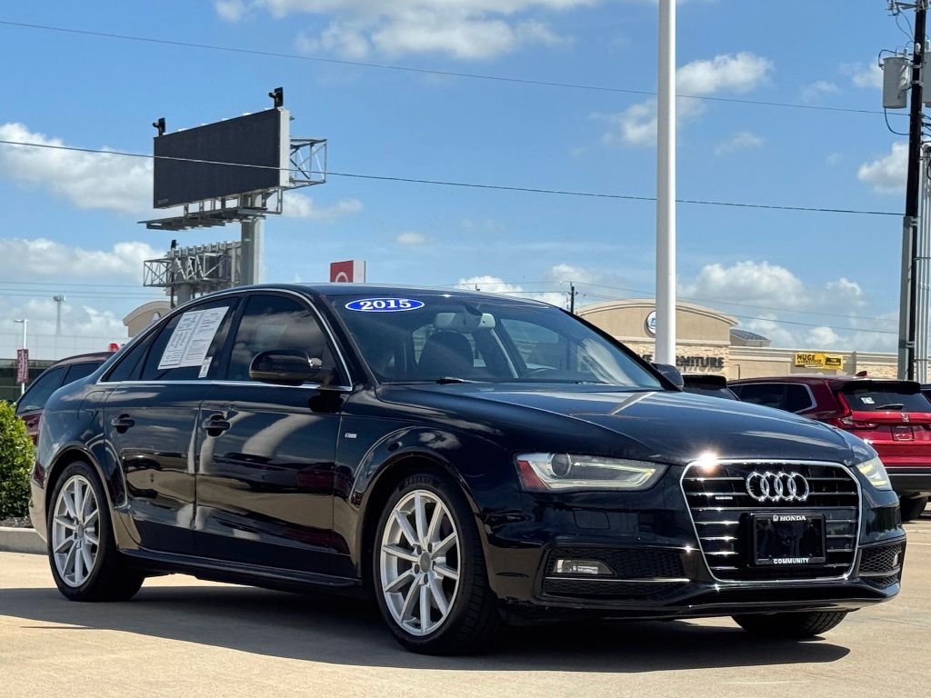 2015 Audi A4 2.0T Premium Plus - 11