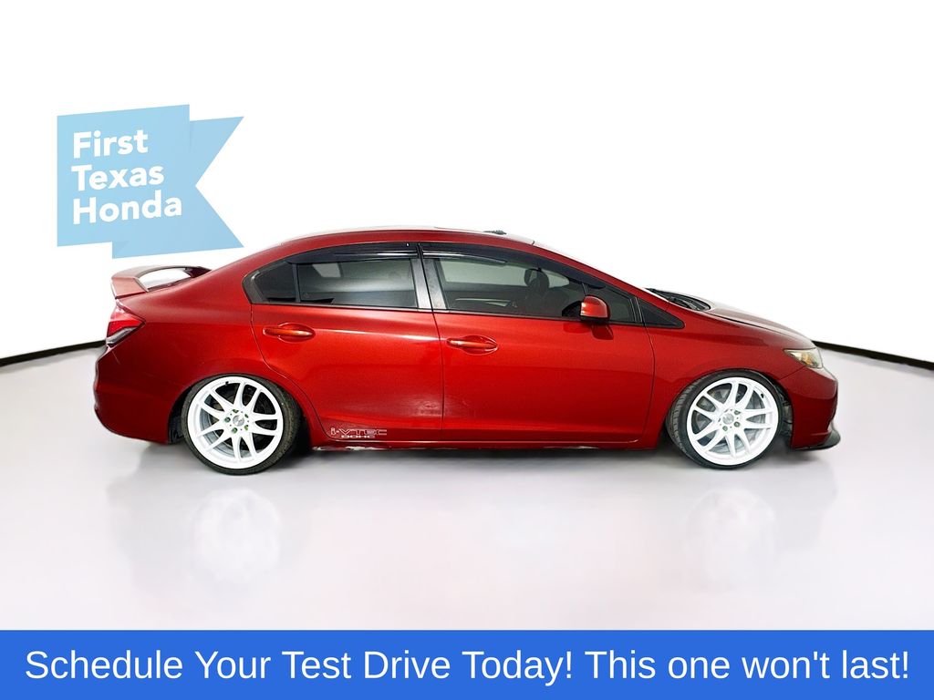 Used Car 2013 Honda Civic  Si For Sale Under $15,000 In Austin, Texas