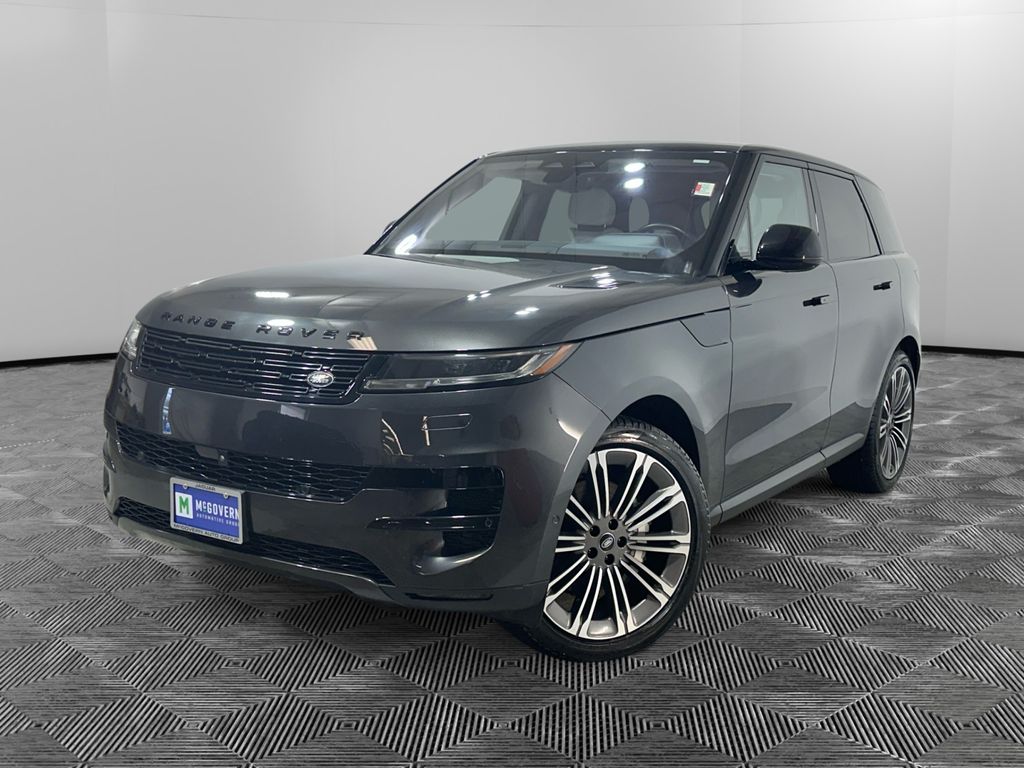 Carpathian Gray Premium Metallic 2023 Land Rover Range Rover Sport P360 SE AWD SUV / Crossover All-Wheel Drive 8-Speed Automatic