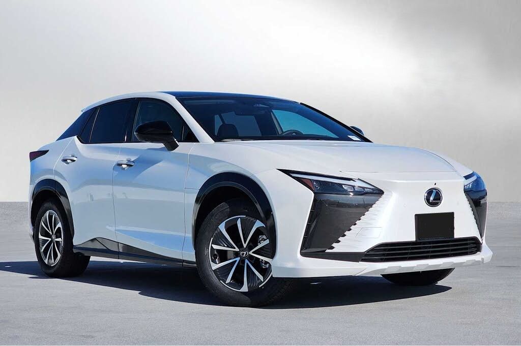 Eminent White Pearl 2023 Lexus RZ 450e Premium AWD with 20 inch Wheels SUV / Crossover All-Wheel Drive Automatic