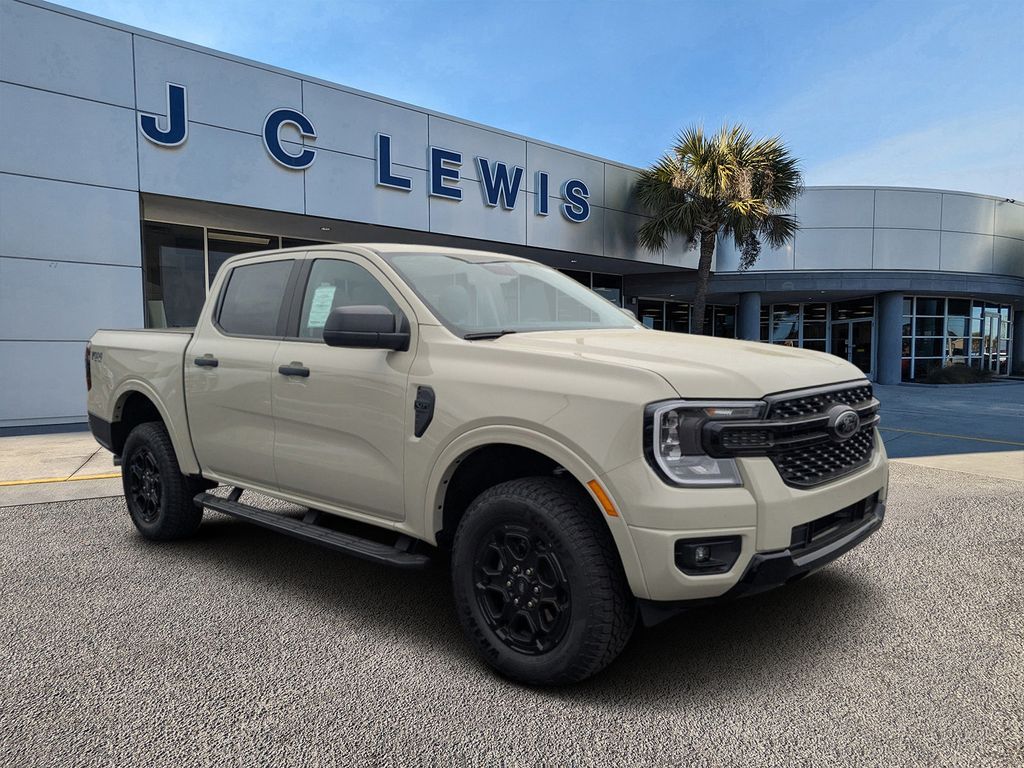 2026 Ford Ranger XLT SuperCrew 4WD