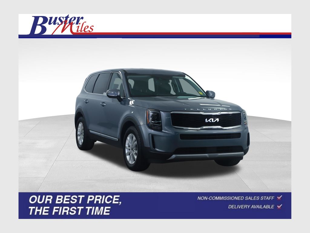 2022 Kia Telluride LX FWD