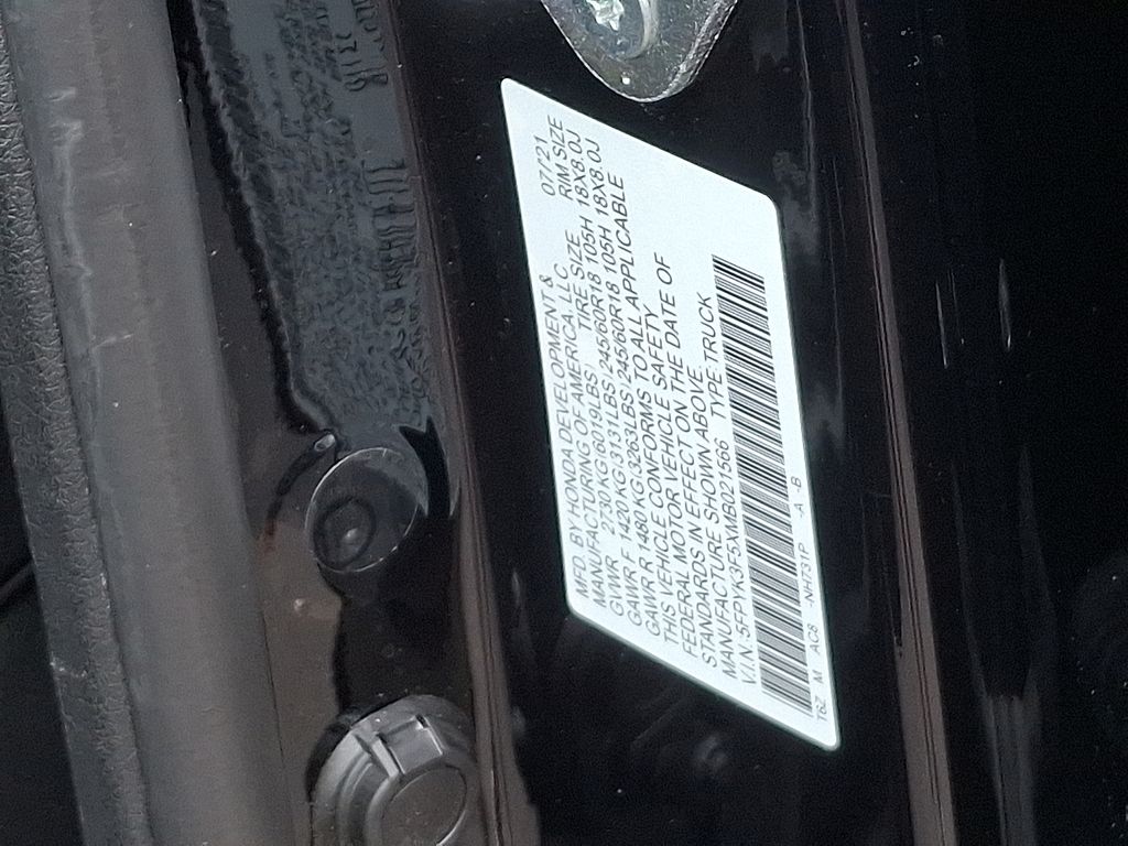 Thumbnail: 2021 Honda Ridgeline - 29