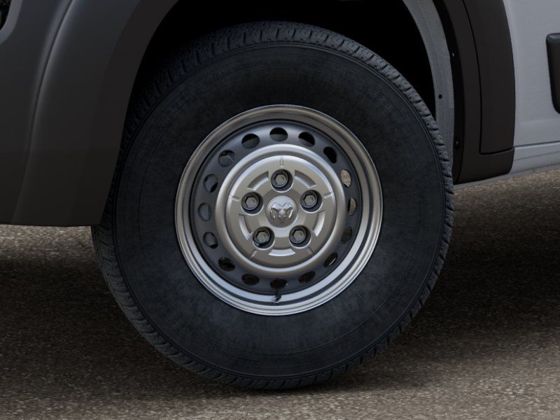 New 2026 Bright White Clearcoat Ram High Roof image 8