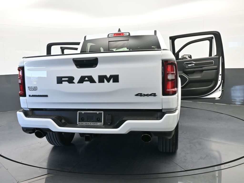 New 2026 Bright White Clearcoat Ram Laramie image 68