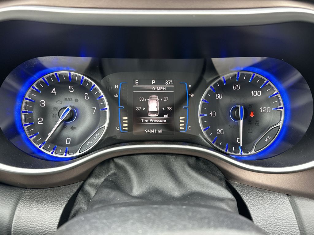 2017 Chrysler Pacifica Touring L Red at Stokes Volkswagen