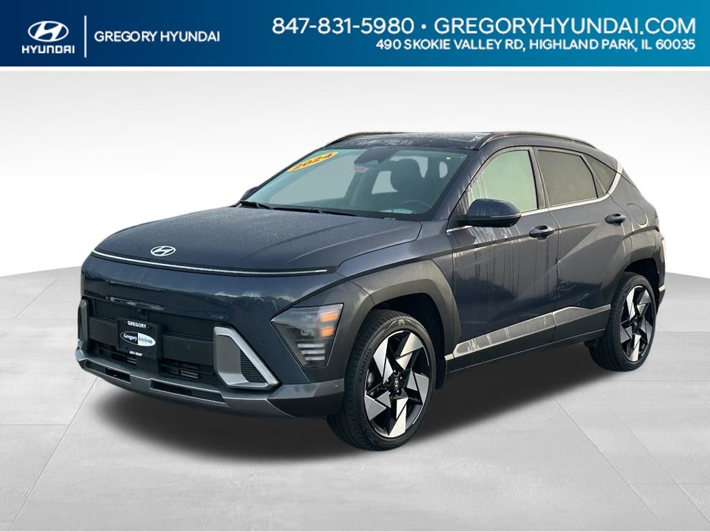 2024 Hyundai Kona Limited AWD