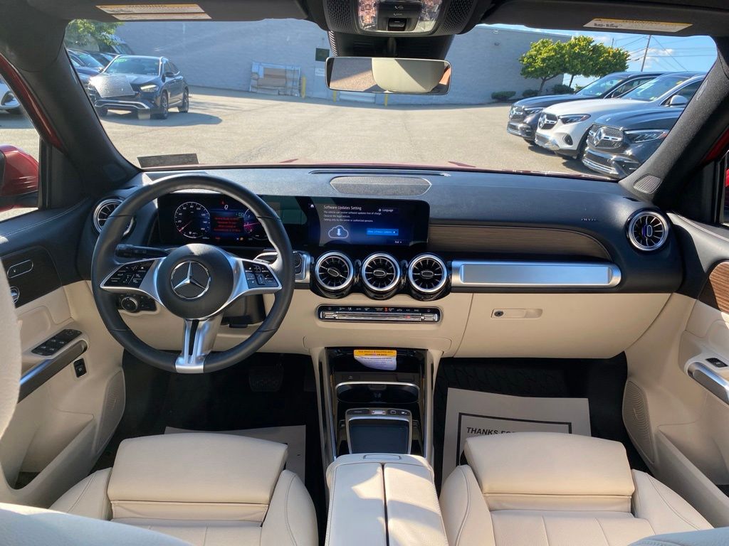 2026 Mercedes-Benz GLB GLB 250 Red at John Sisson Motors
