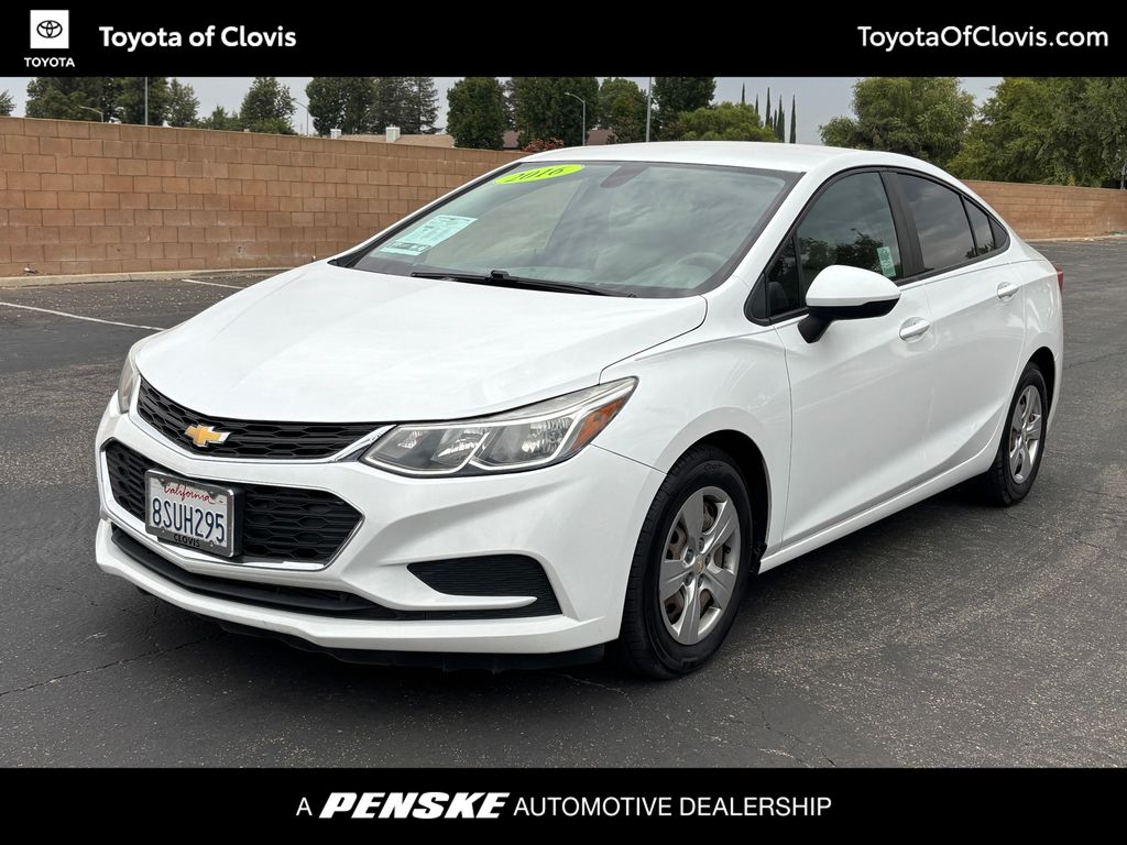 2016 Chevrolet Cruze LS -
                  Clovis, CA