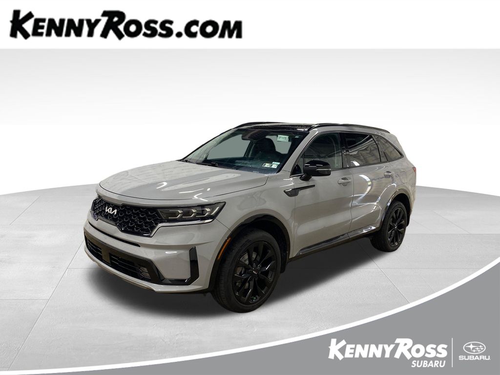 Wolf Gray 2022 Kia Sorento SUV / Crossover All-Wheel Drive 8-Speed Dual Clutch