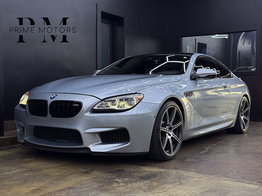 2017 BMW M6 Coupe RWD
