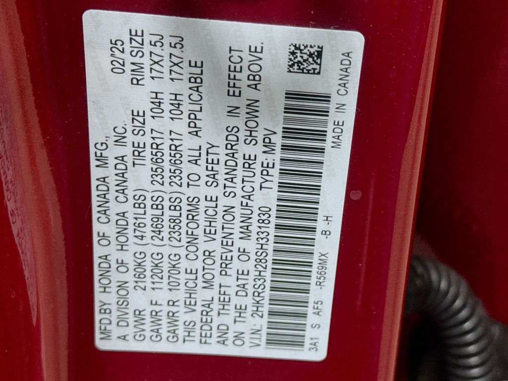 Used Car 2025 Honda Cr-v  Lx For Sale Under $30,000 In Austin, Texas