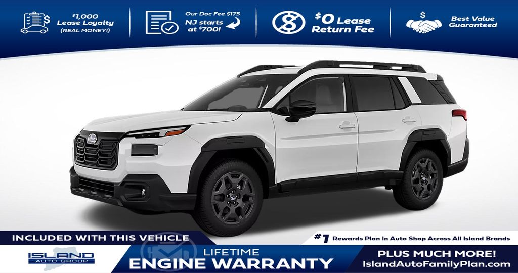 Crystal White Pearl 2026 Subaru Outback SUV / Crossover All-Wheel Drive Continuously Variable Transmission