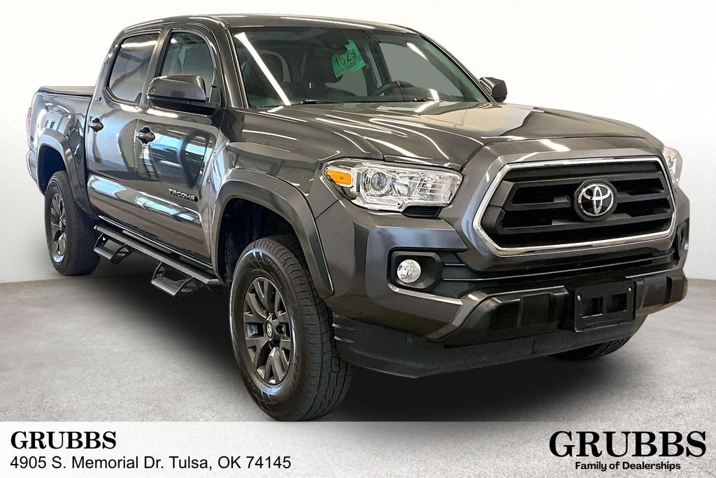 Magnetic Gray Metallic 2023 Toyota Tacoma Pickup Truck Four-Wheel Drive 6-Speed Automatic