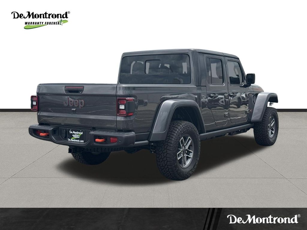 2026 Jeep Gladiator Mojave X Gray at DeMontrond Auto Country