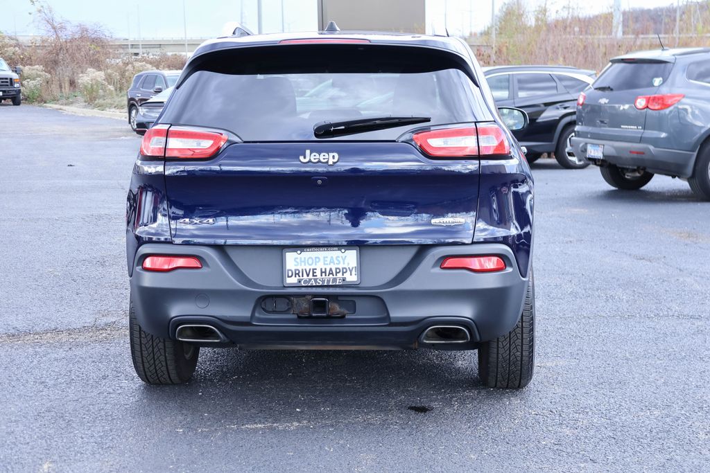 2016 Jeep Cherokee Latitude 10