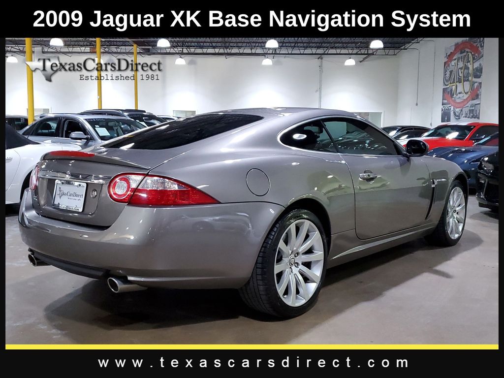 2009 Jaguar XK Base 11