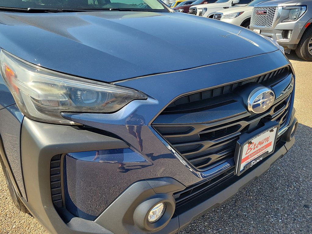 2024 Subaru Outback Onyx Edition Blue at Brown Buick GMC