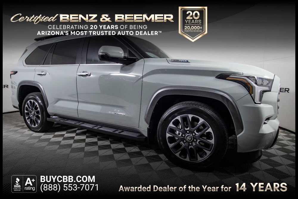 Lunar 2025 Toyota Sequoia SUV / Crossover Four-Wheel Drive Automatic