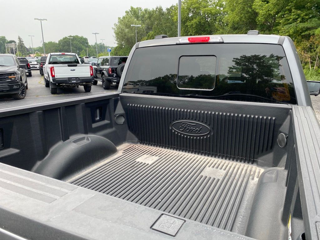 Certified Used 2024 Carbonized Gray Metallic Ford XLT image 6