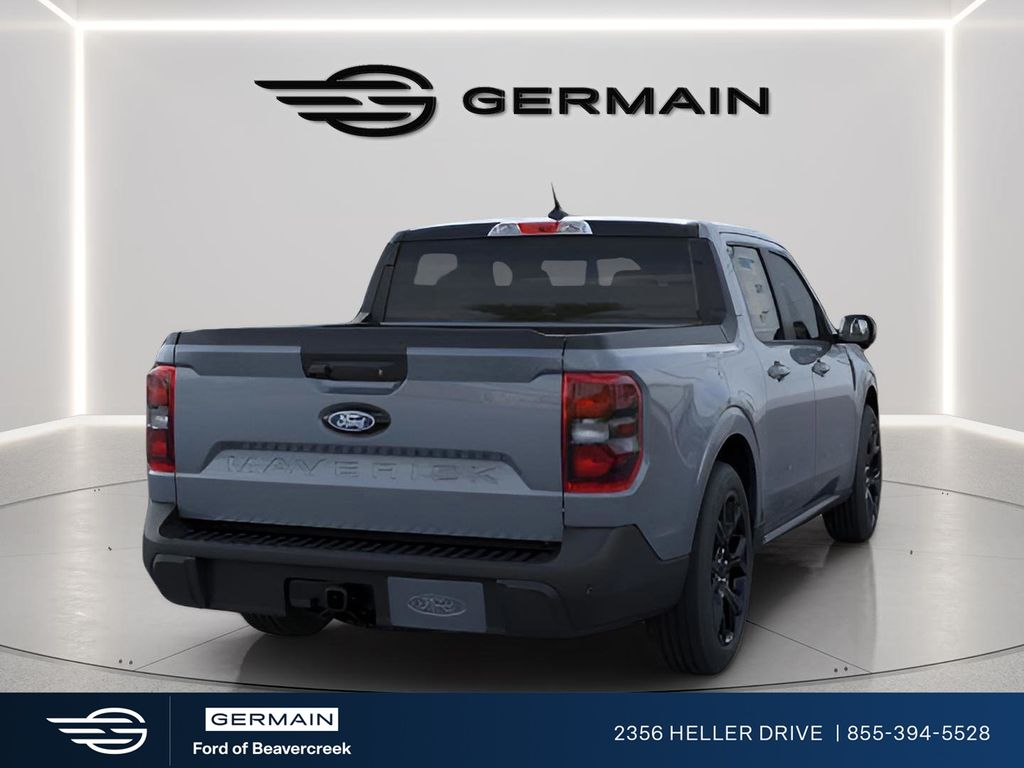 New 2026 Gray Ford Lariat image 8