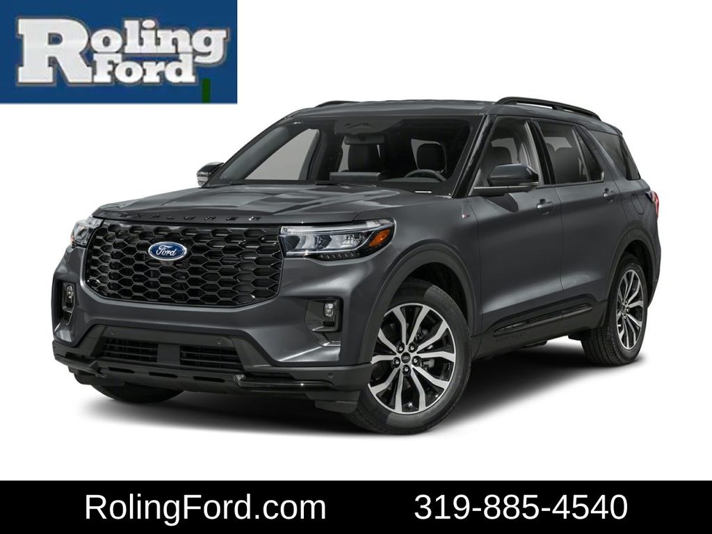 2025 Ford Explorer Active AWD