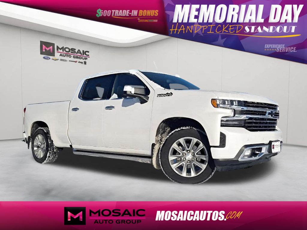 Used 2022 Chevrolet Silverado 1500 LTD High Country Trucks