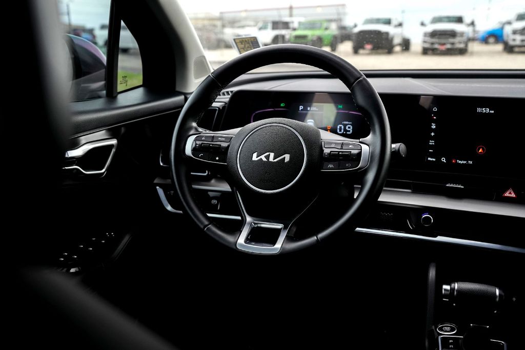 Used Car 2023 Kia Sportage  Ex For Sale Under $25,000 In Taylor, Texas