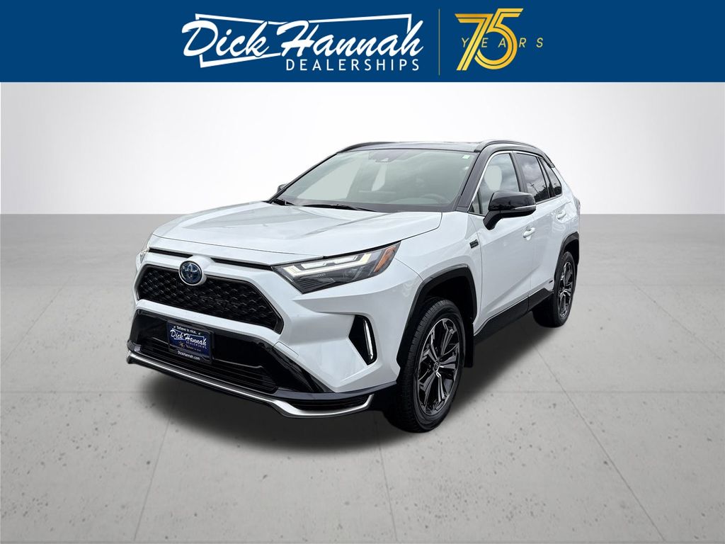 Dick Hannah Dealerships - 2024 Toyota RAV4 Prime XSE For Sale in Vancouver, WA