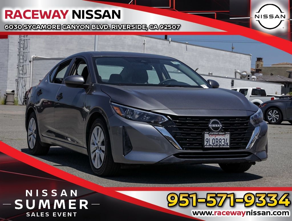 2024 Nissan Sentra S FWD