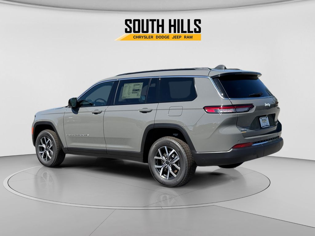 2027 Jeep Grand Cherokee L Laredo Gray at South Hills CDJR