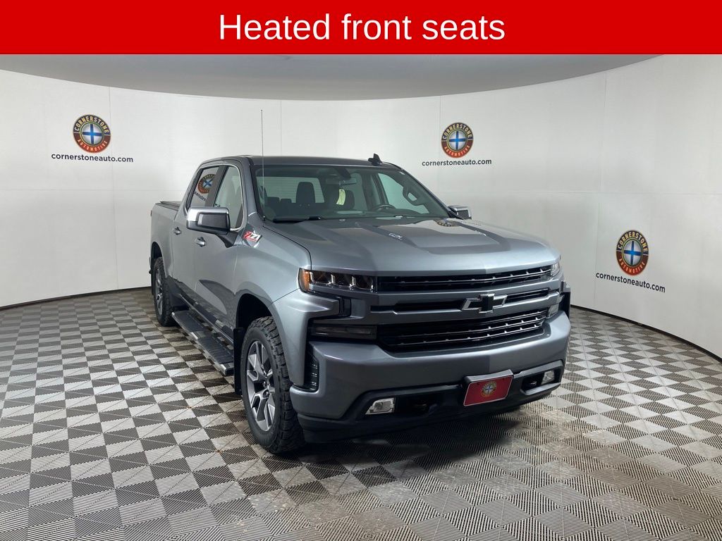 Certified Used 2021 Gray Chevrolet RST image 19