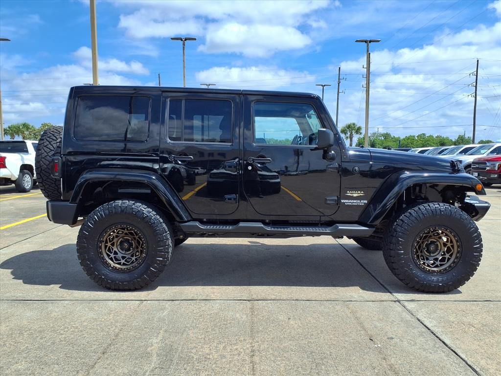 2012 Jeep Wrangler Unlimited Sahara Black at Emmons Autoplex