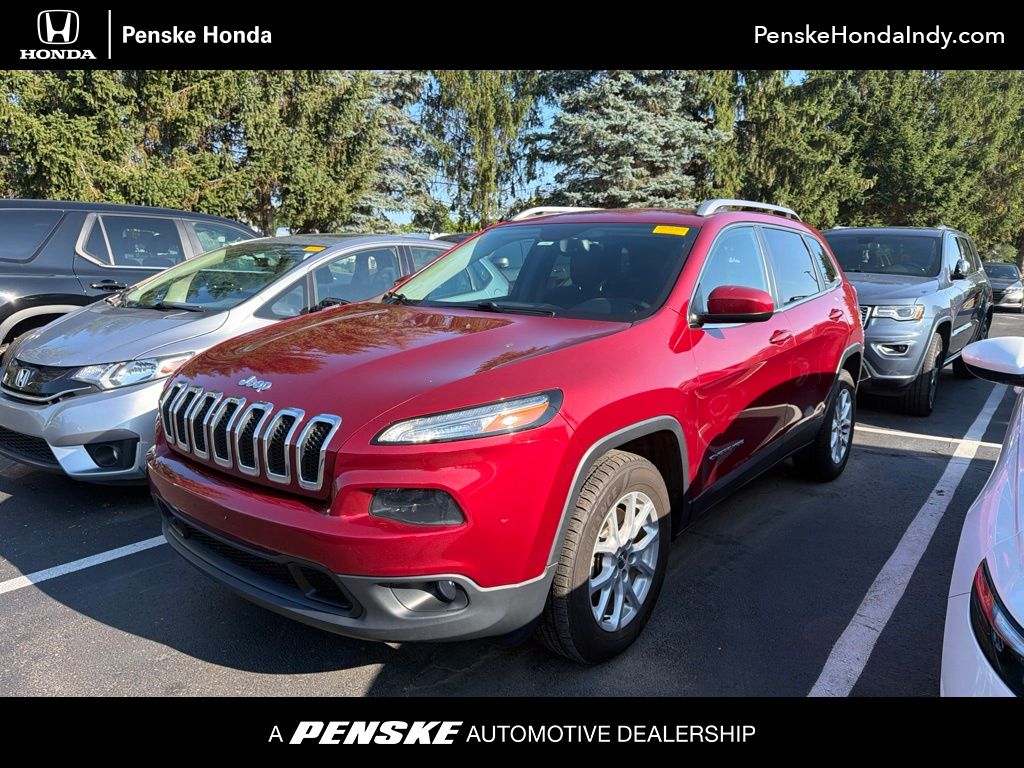 2016 Jeep Cherokee Latitude -
                  Indianapolis, IN