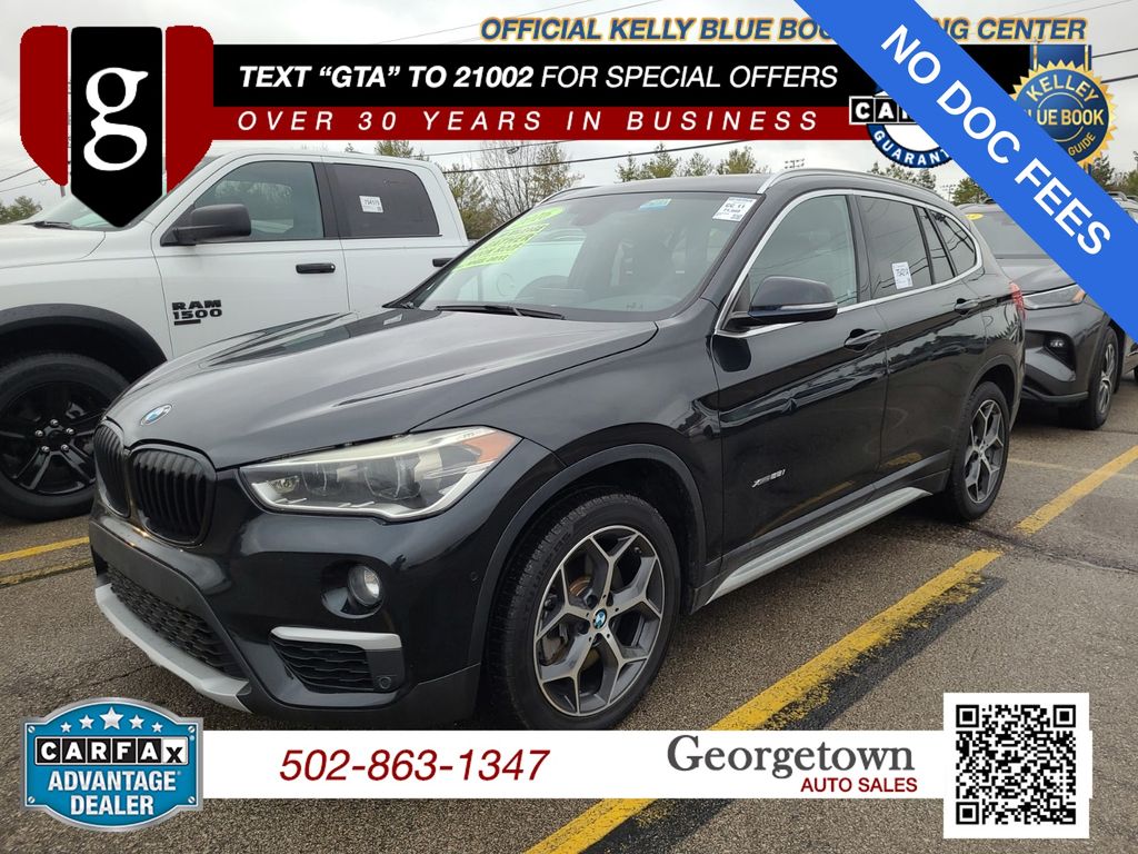 2016 BMW X1 xDrive28i