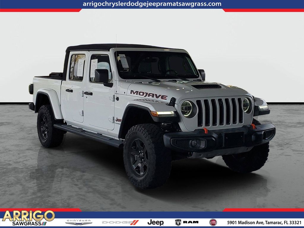 2021 Jeep Gladiator Mojave