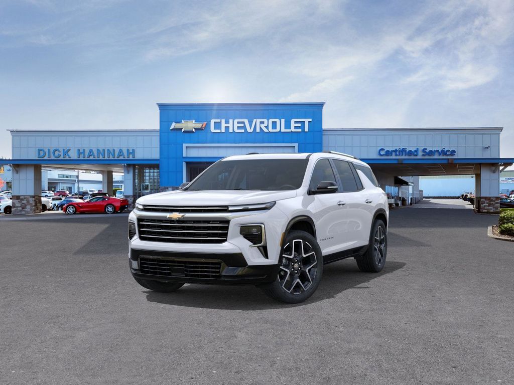 2026 Chevrolet Traverse High Country