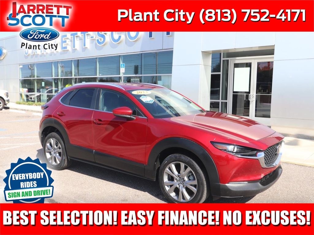 Soul Red Crystal Metallic 2023 Mazda CX-30 SUV / Crossover All-Wheel Drive 6-Speed Automatic