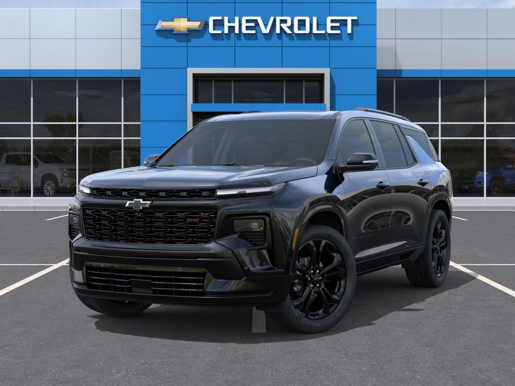 New 2027 Chevrolet Traverse SUV