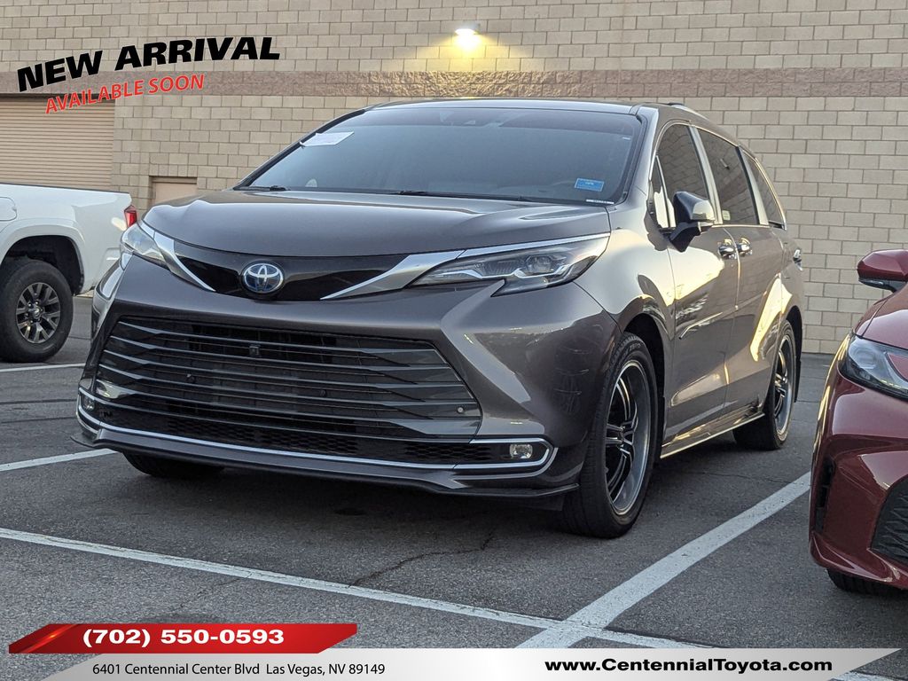 2024 Toyota Sienna