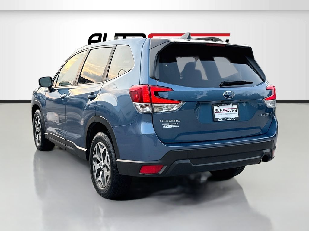 2024 Subaru Forester Premium Blue at Emmons Autoplex