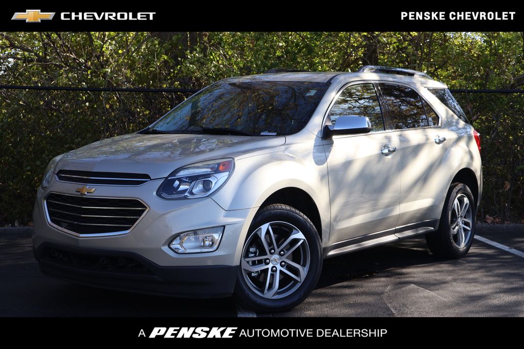 2016 Chevrolet Equinox LTZ -
                  Indianapolis, IN