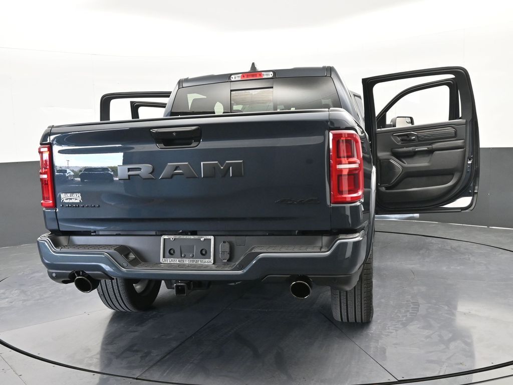 New 2026 Forged Blue Metallic Ram Limited image 73
