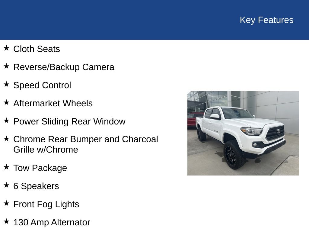 2017 Toyota Tacoma SR5 V6