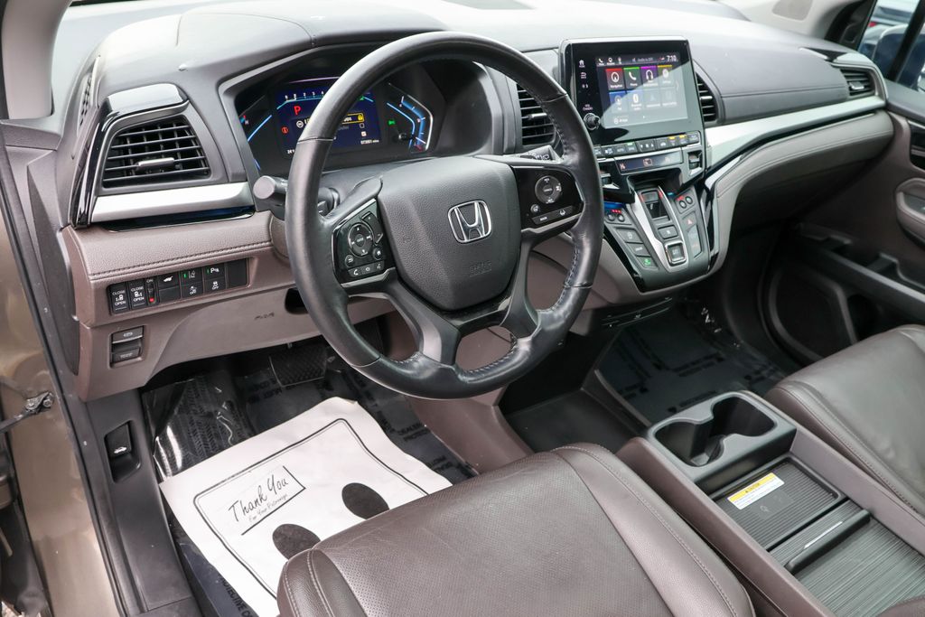 2019 Honda Odyssey Elite 3